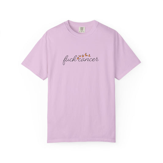 Butterfly Cancer Awareness T-shirt