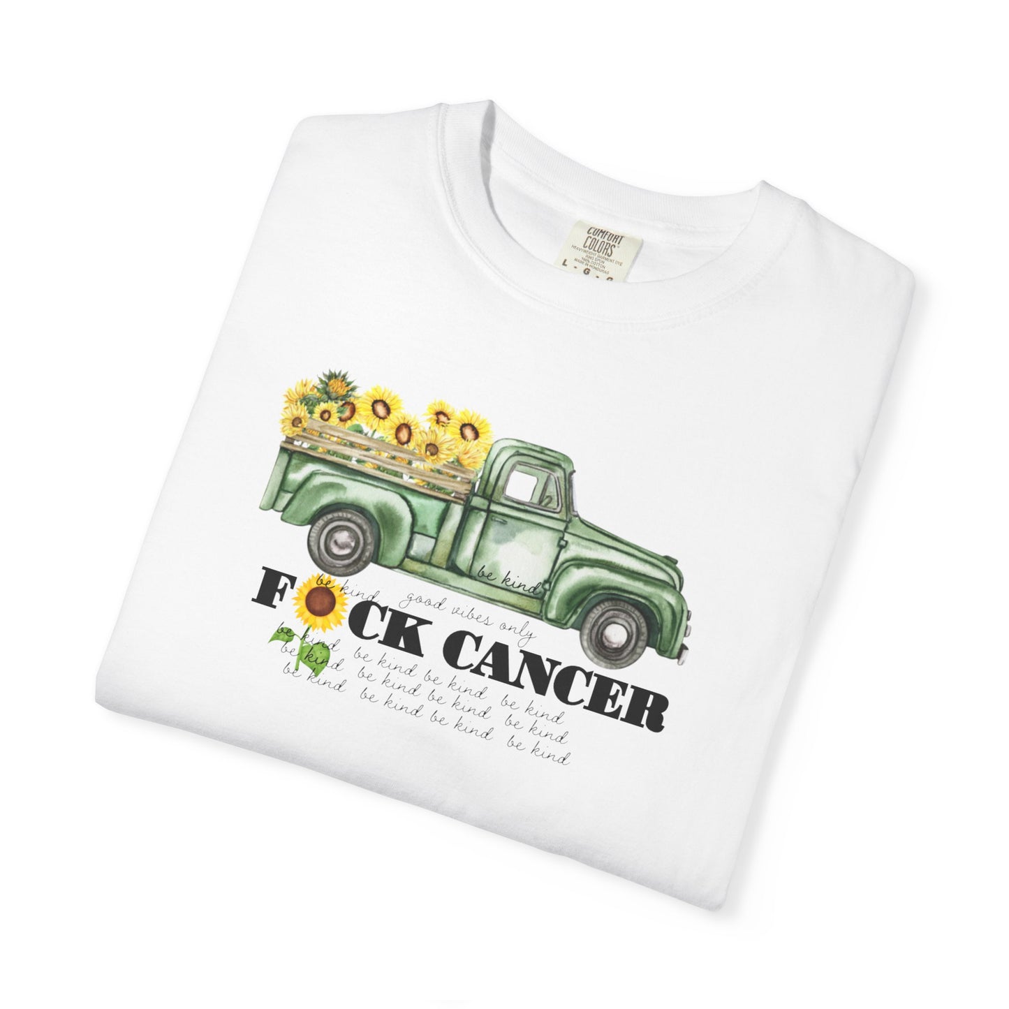 Sunflower Fuck Cancer T-shirt