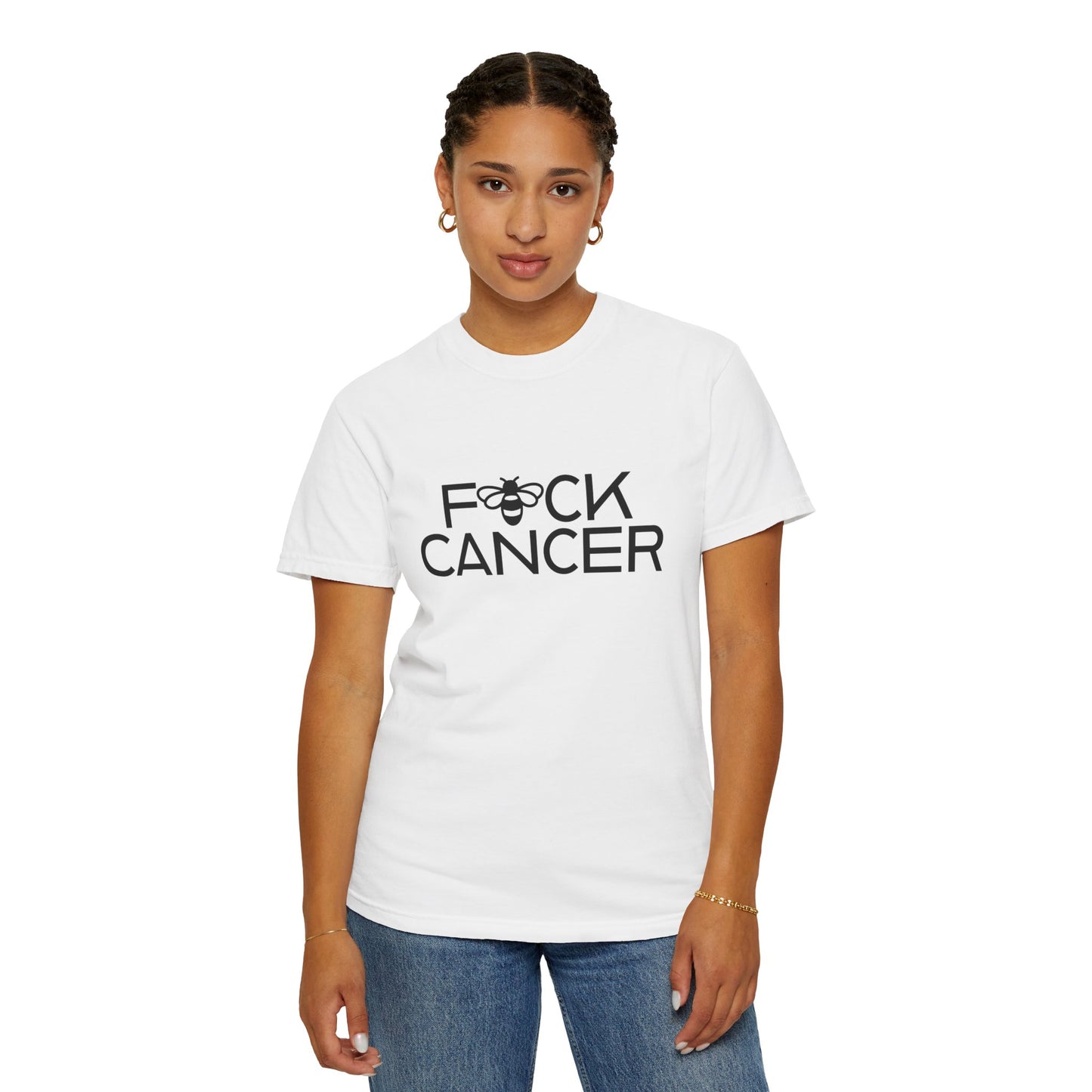 F*ck Cancer Shirt w/ Bee Design