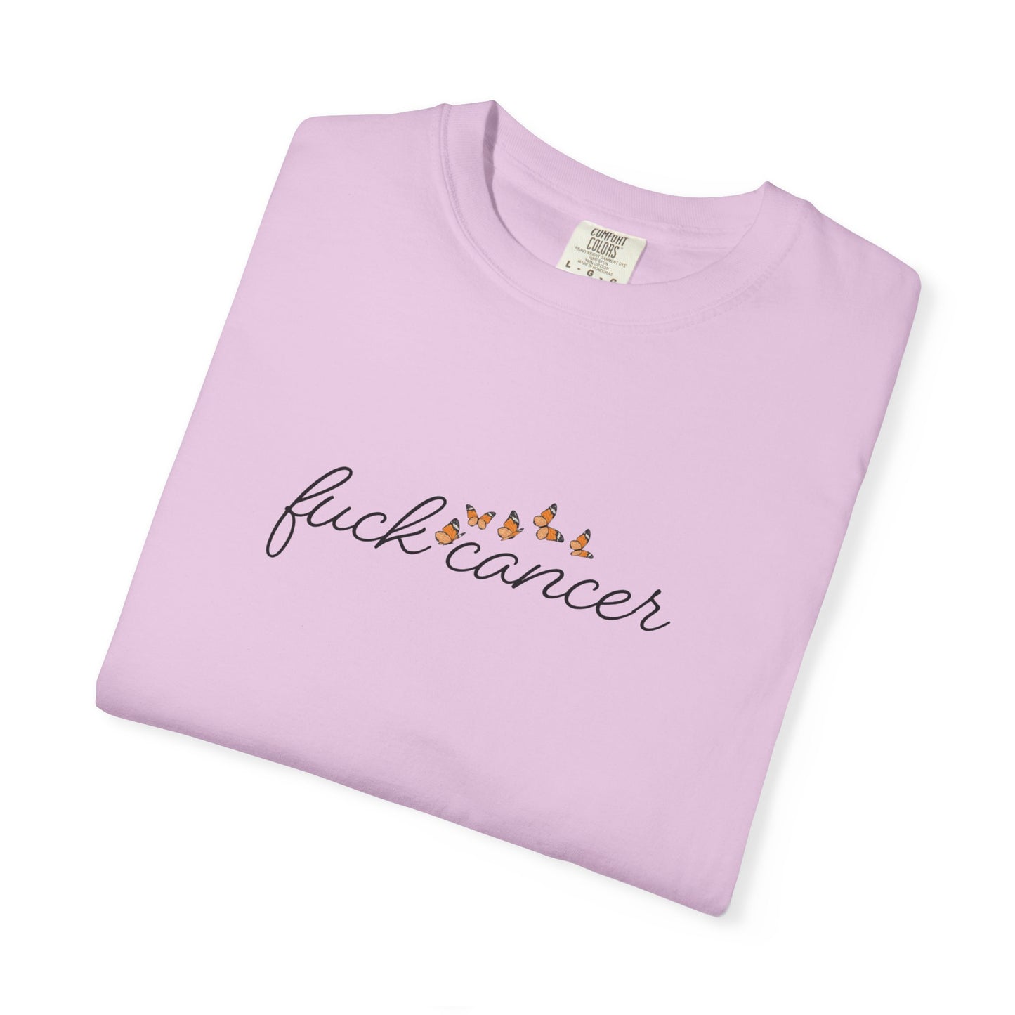 Butterfly Cancer Awareness T-shirt