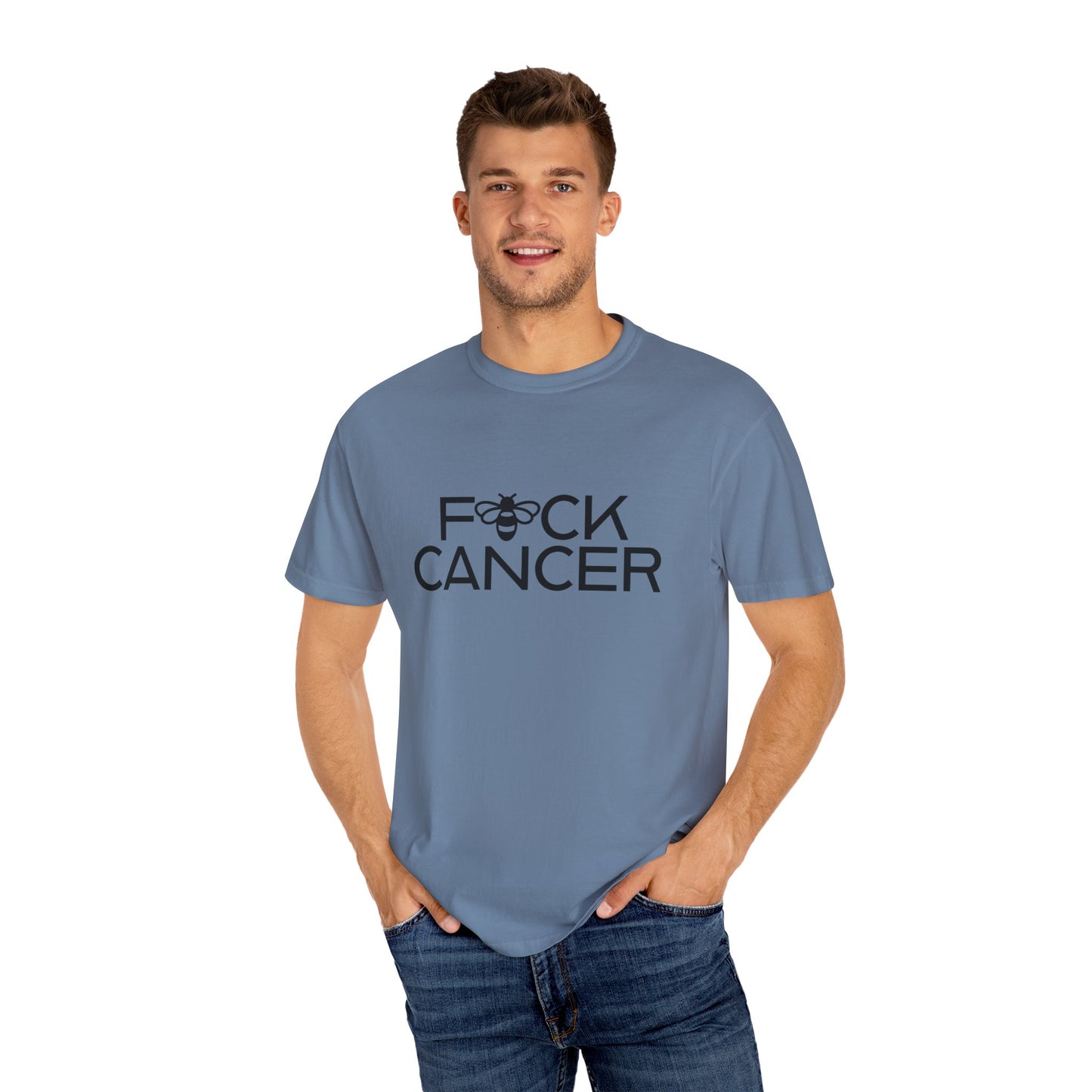 F*ck Cancer Shirt w/ Bee Design