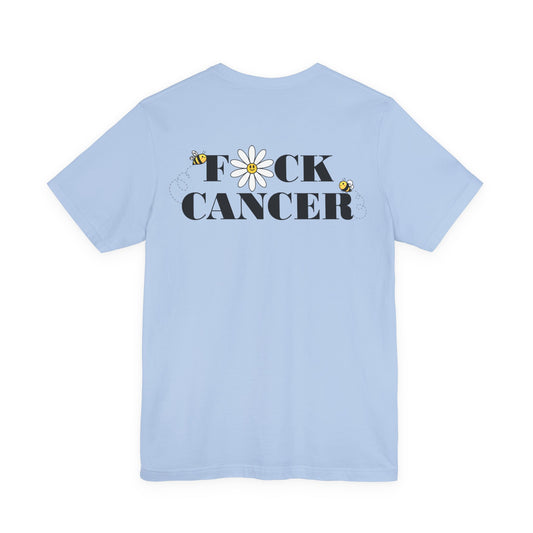 Cancer Awareness Tee with 'F*ck Cancer' Design