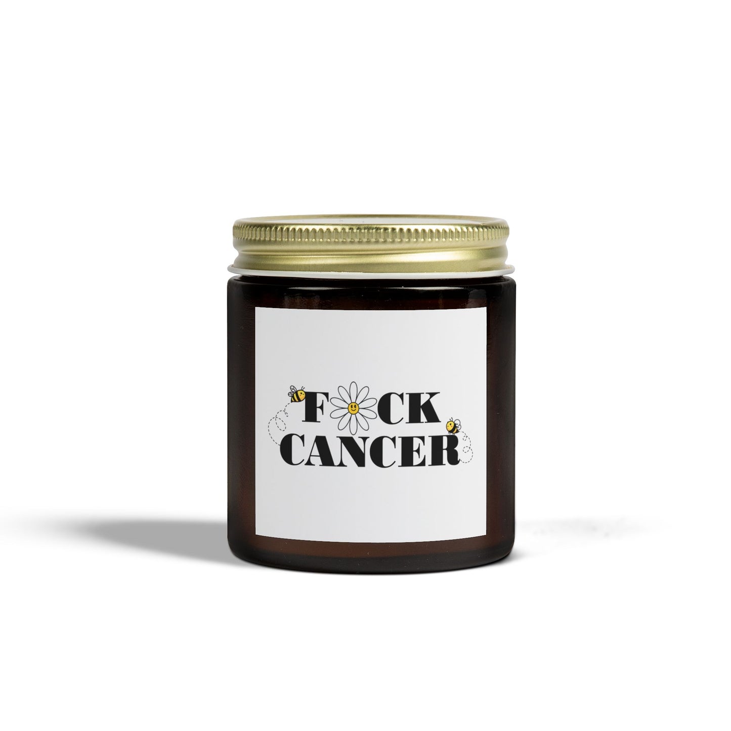 Cancer Awareness Candle