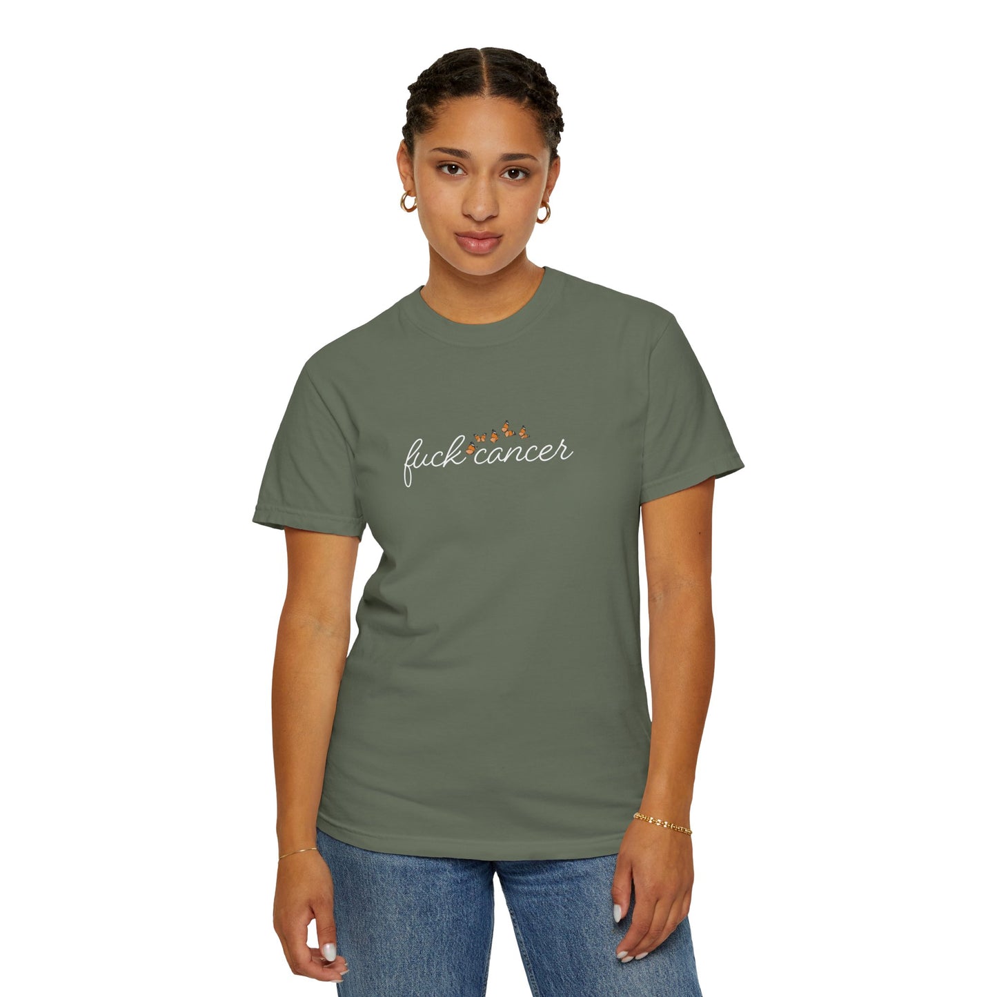 Butterfly Cancer Awareness T-shirt
