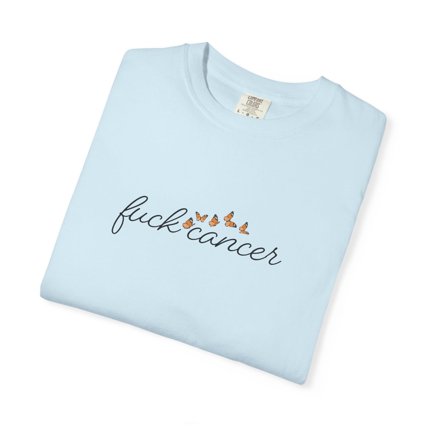 Butterfly Cancer Awareness T-shirt