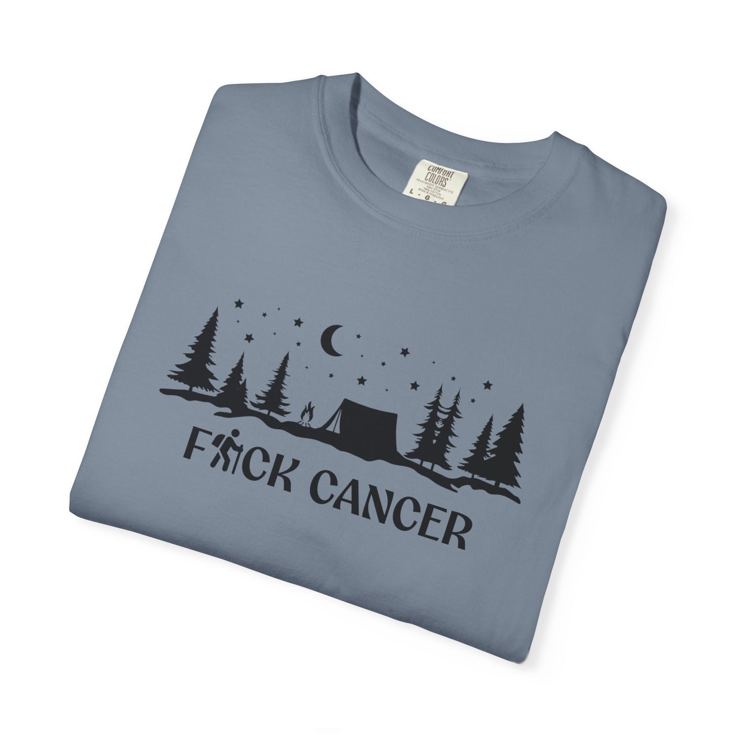 Mountain Fuck Cancer Tee