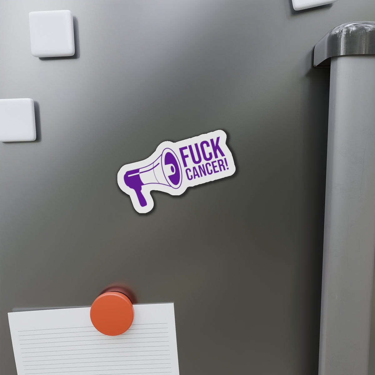 F*CK CANCER Magnet