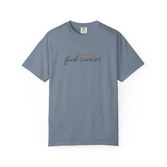 Butterfly Cancer Awareness T-shirt