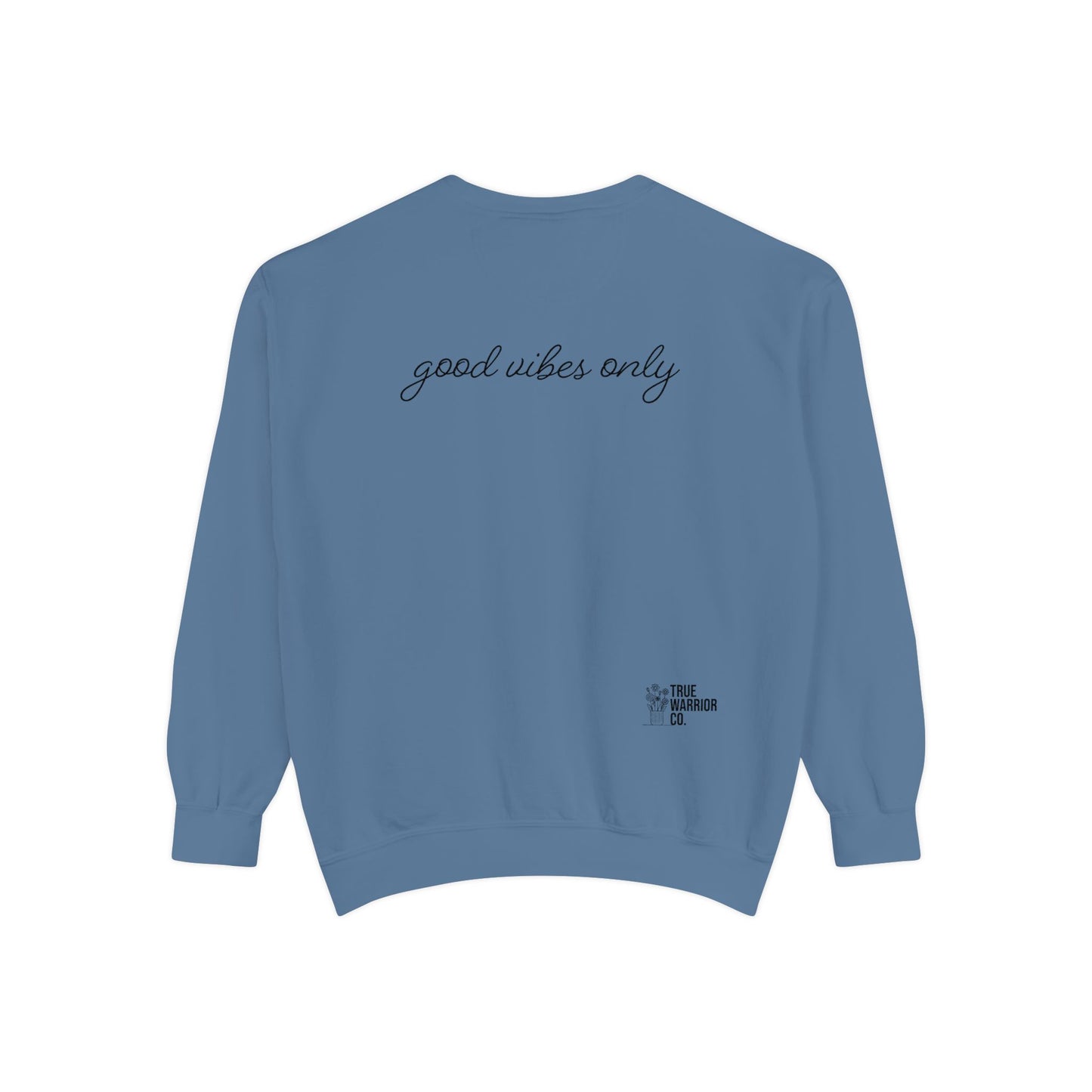 F*ck Cancer Sweatshirt w/ butterfly design