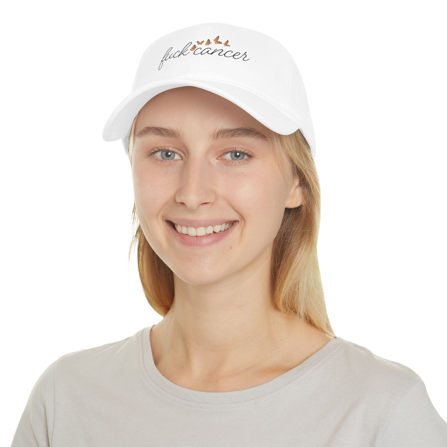 F*ck Cancer Baseball Hat