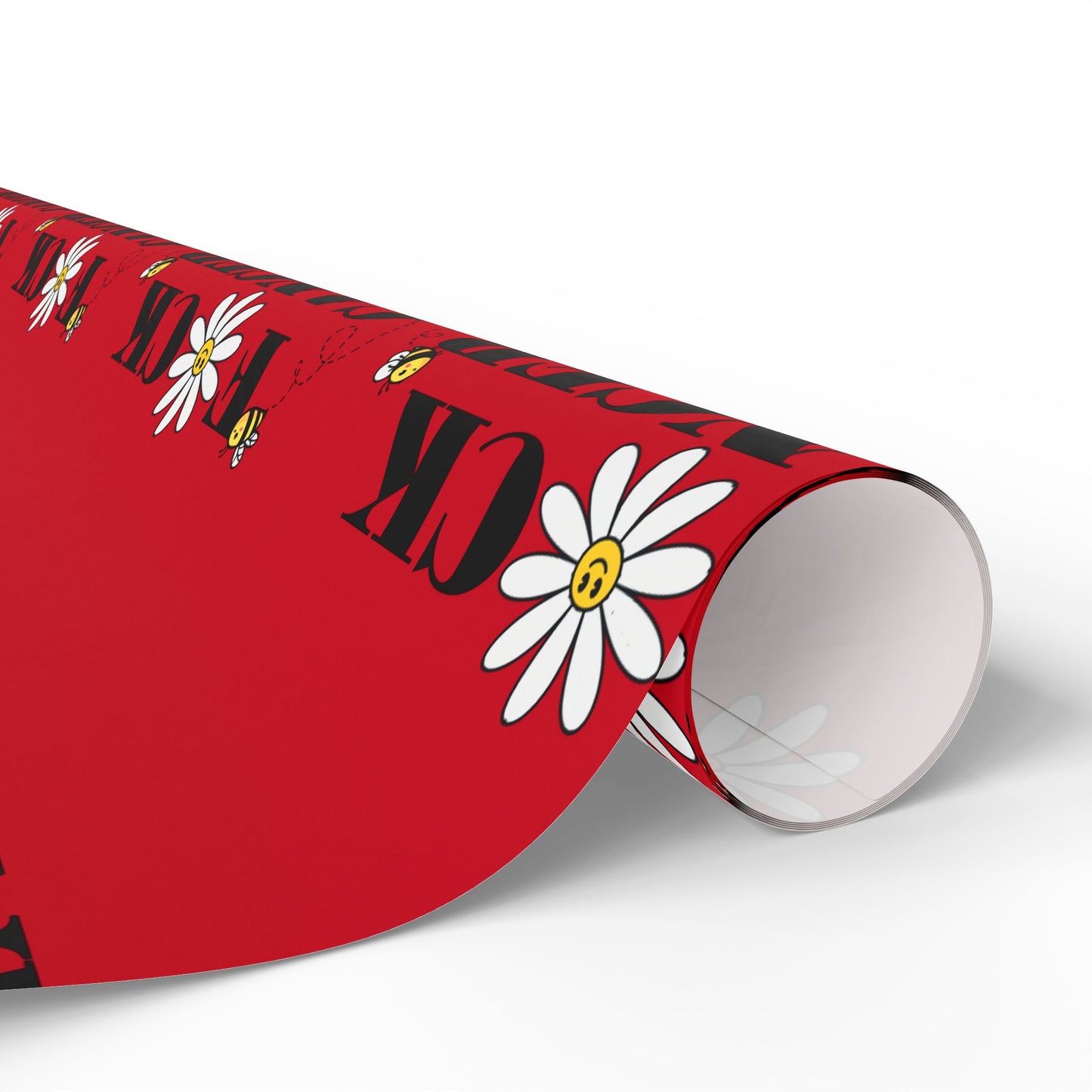 F*CK CANCER Wrapping paper