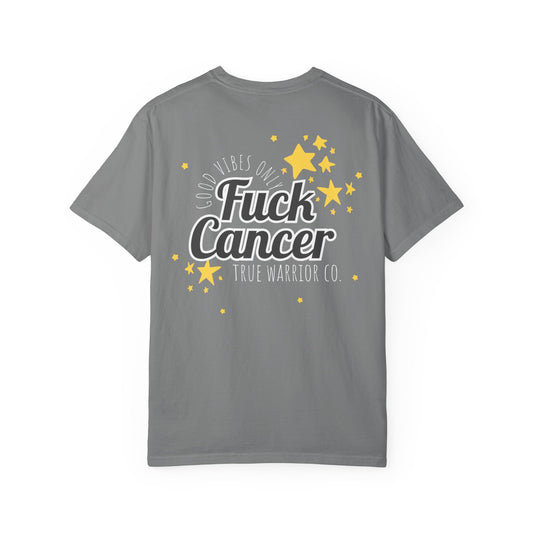 Cancer Awareness Tee w/ Stars