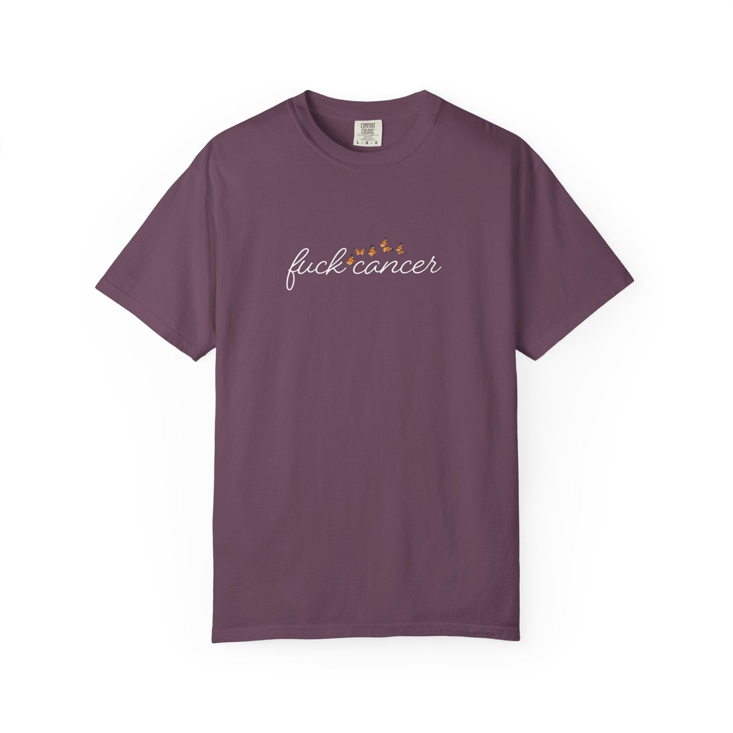 Butterfly Cancer Awareness T-shirt