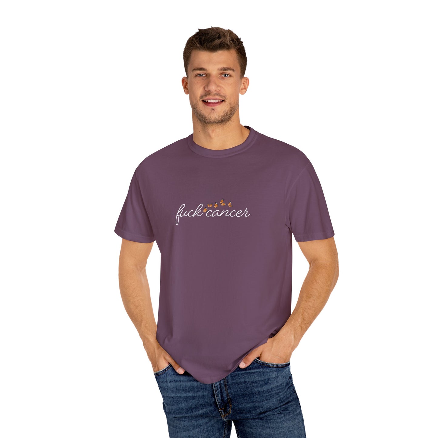 Butterfly Cancer Awareness T-shirt
