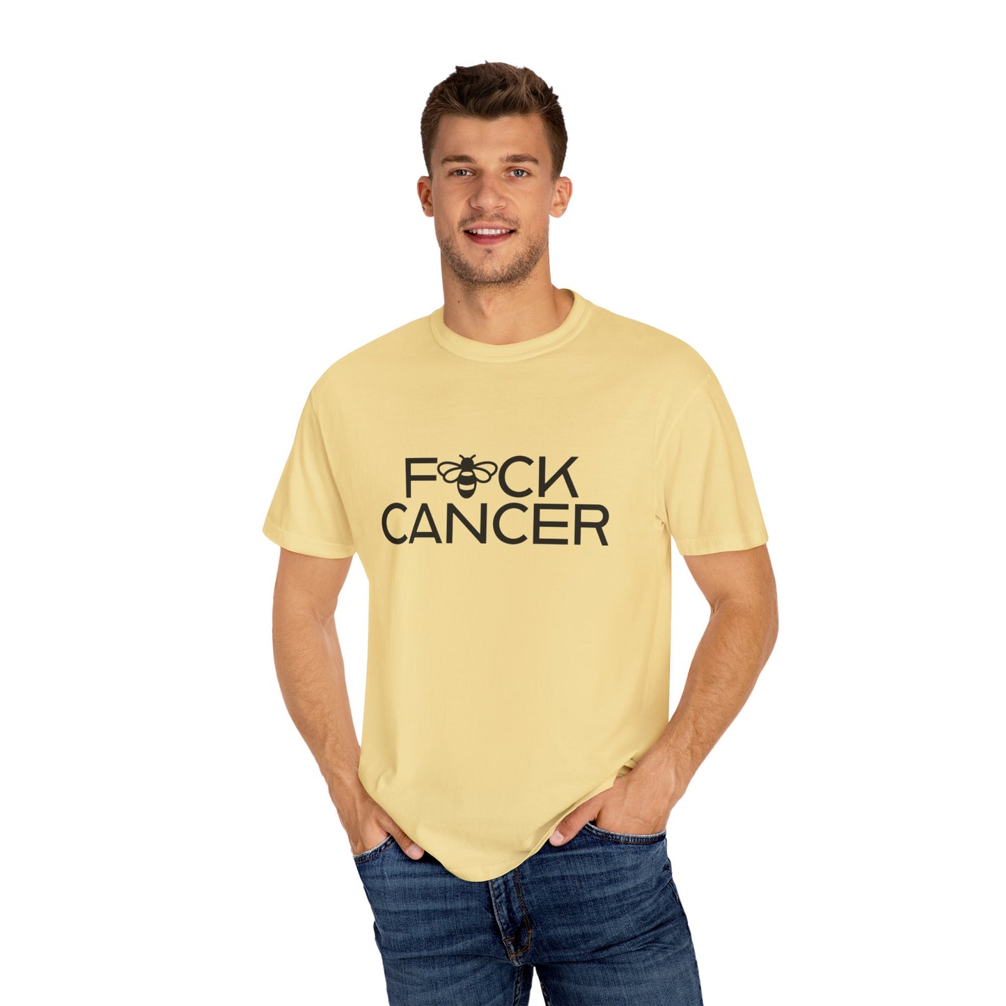 F*ck Cancer Shirt w/ Bee Design
