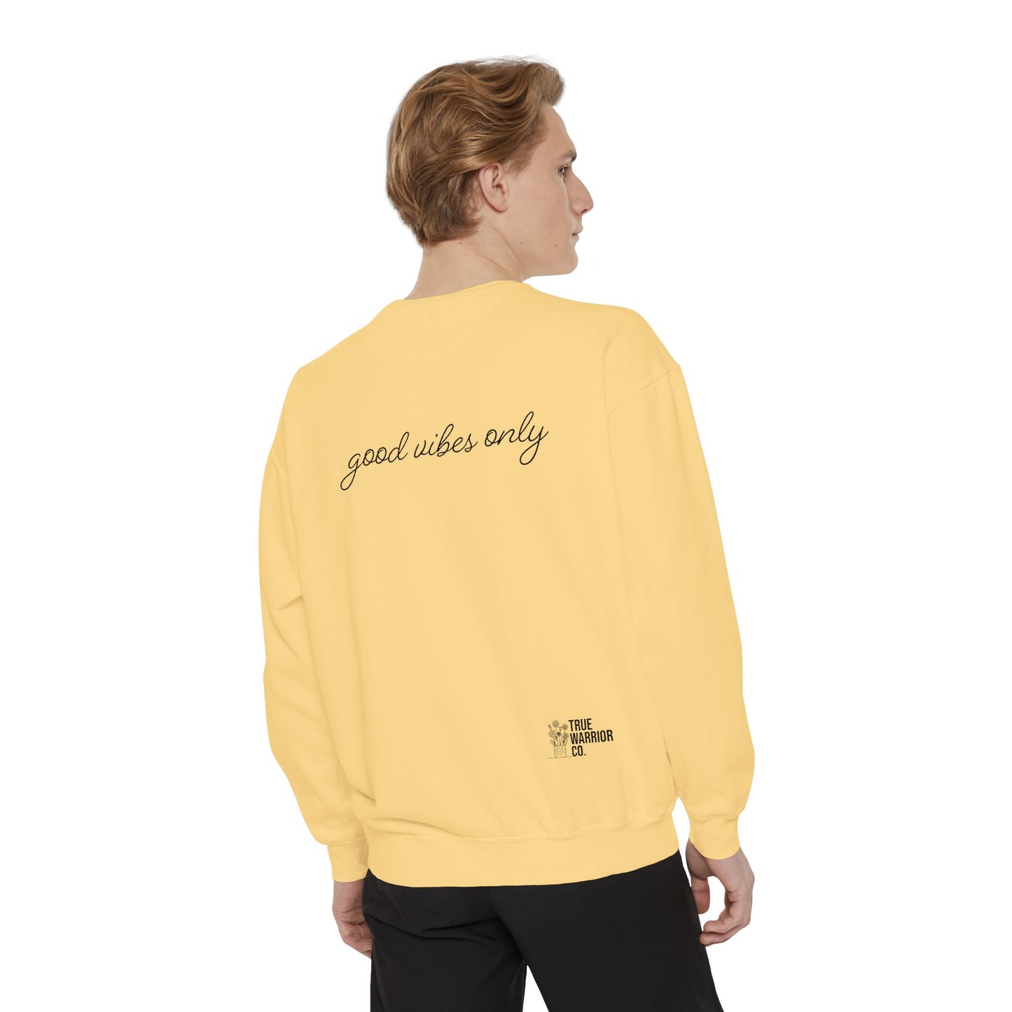 F*ck Cancer Sweatshirt w/ butterfly design