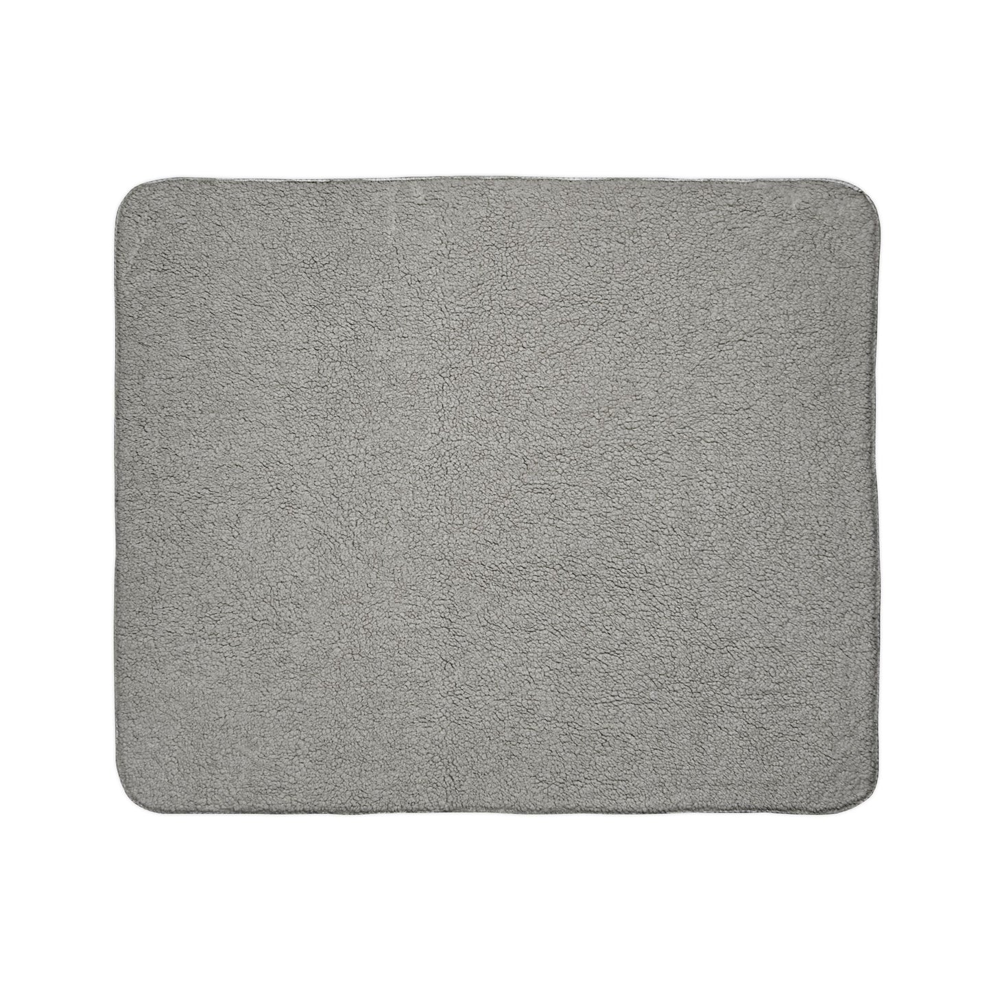 FUCK CANCER Fleece Sherpa Blanket