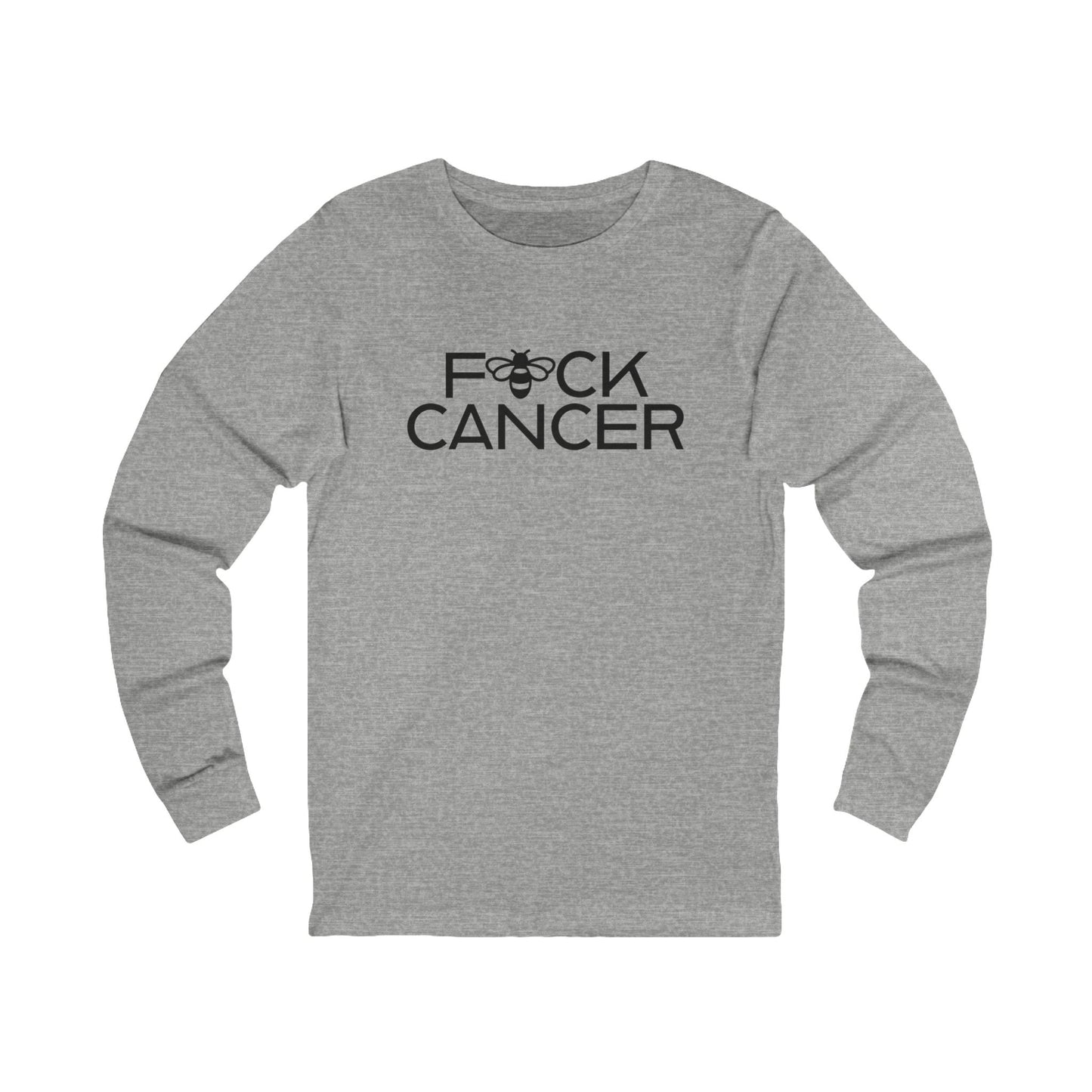 Bee Fuck Cancer Long Sleeve