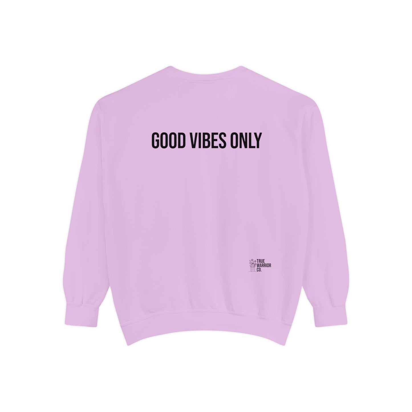 F*ck Cancer Sweartshirt w/ flower design