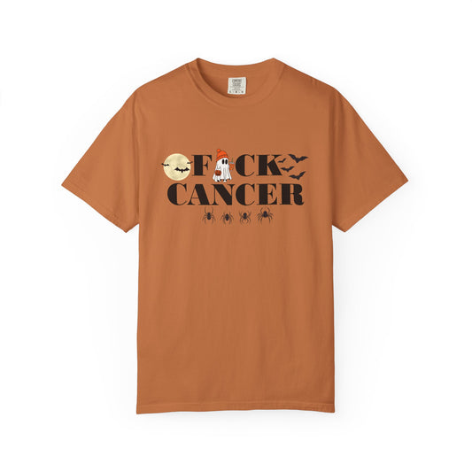 Spooky Season F*ck Cancer Awareness T-Shirt