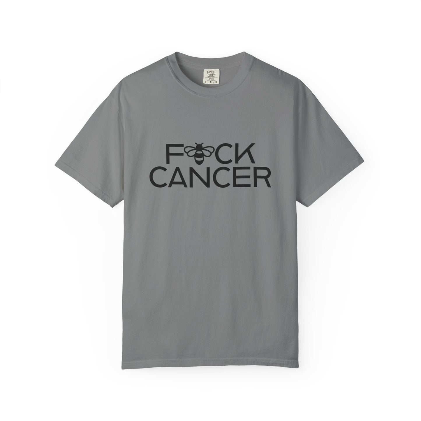 F*ck Cancer Shirt w/ Bee Design