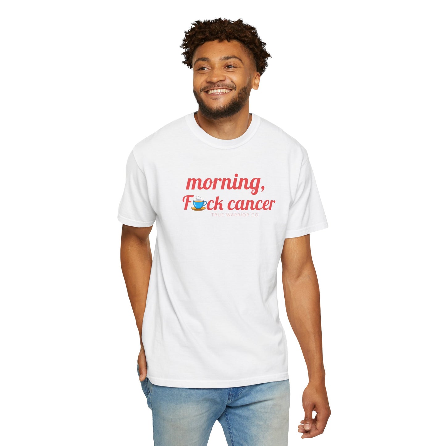 Coffee Fuck Cancer Tee