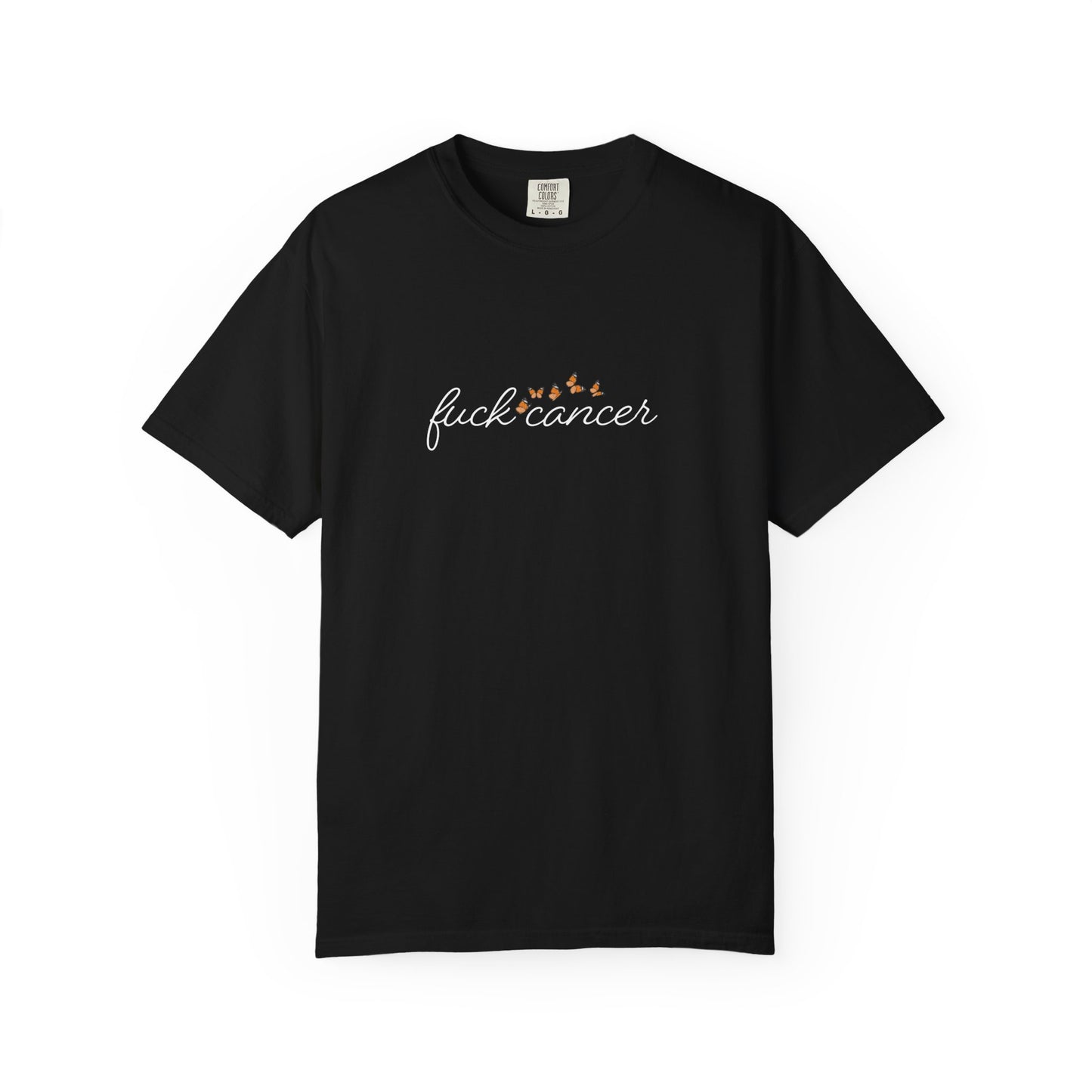 Butterfly Cancer Awareness T-shirt