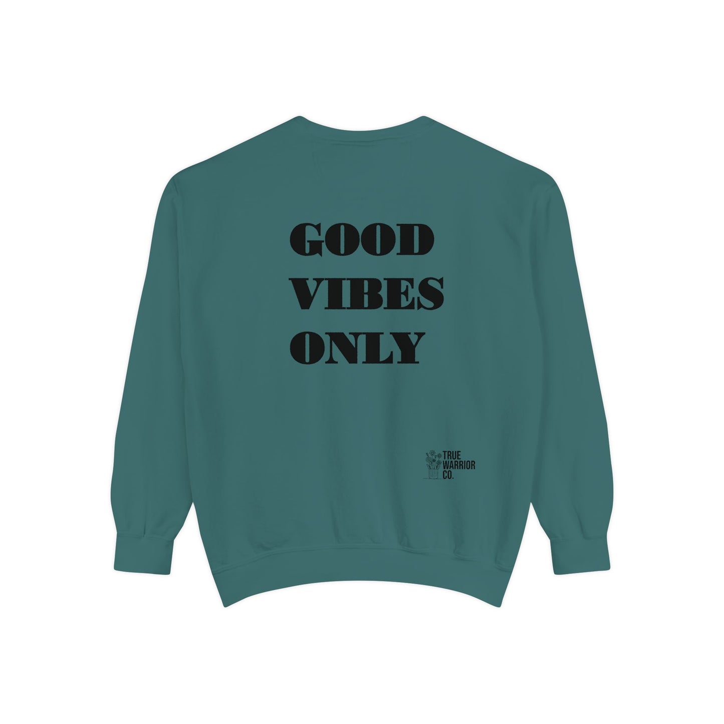 Cancer Awareness Sweatshirt - Unisex Garment-Dyed