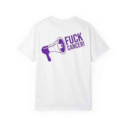 Megaphone Fuck Cancer Tee