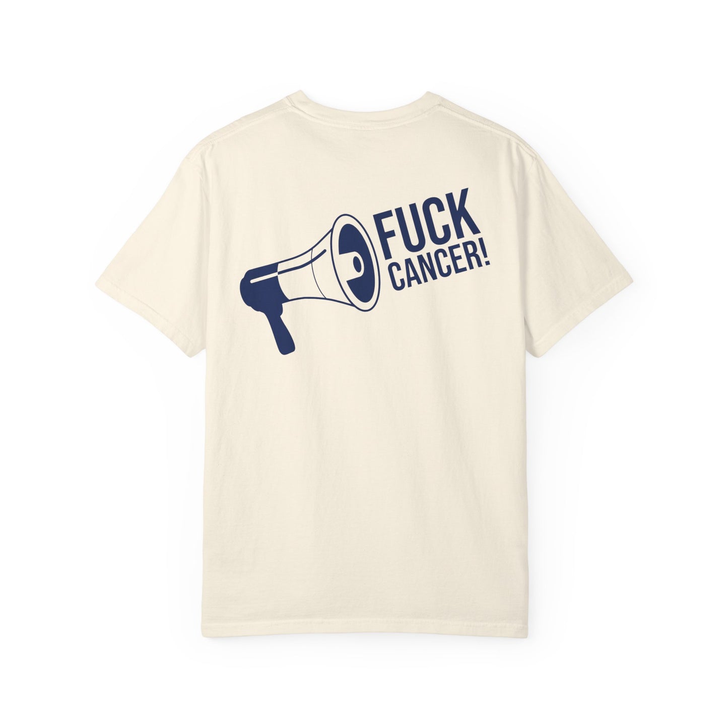 Megaphone Fuck Cancer Tee