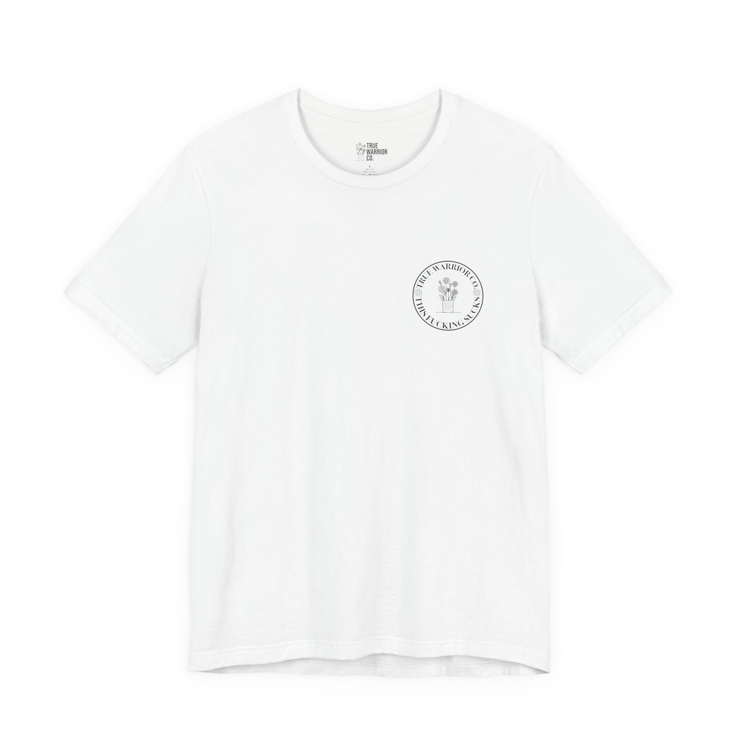 Cancer Awareness Tee with 'F*ck Cancer' Design