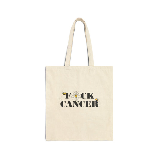 Cancer Awareness Tote Bag