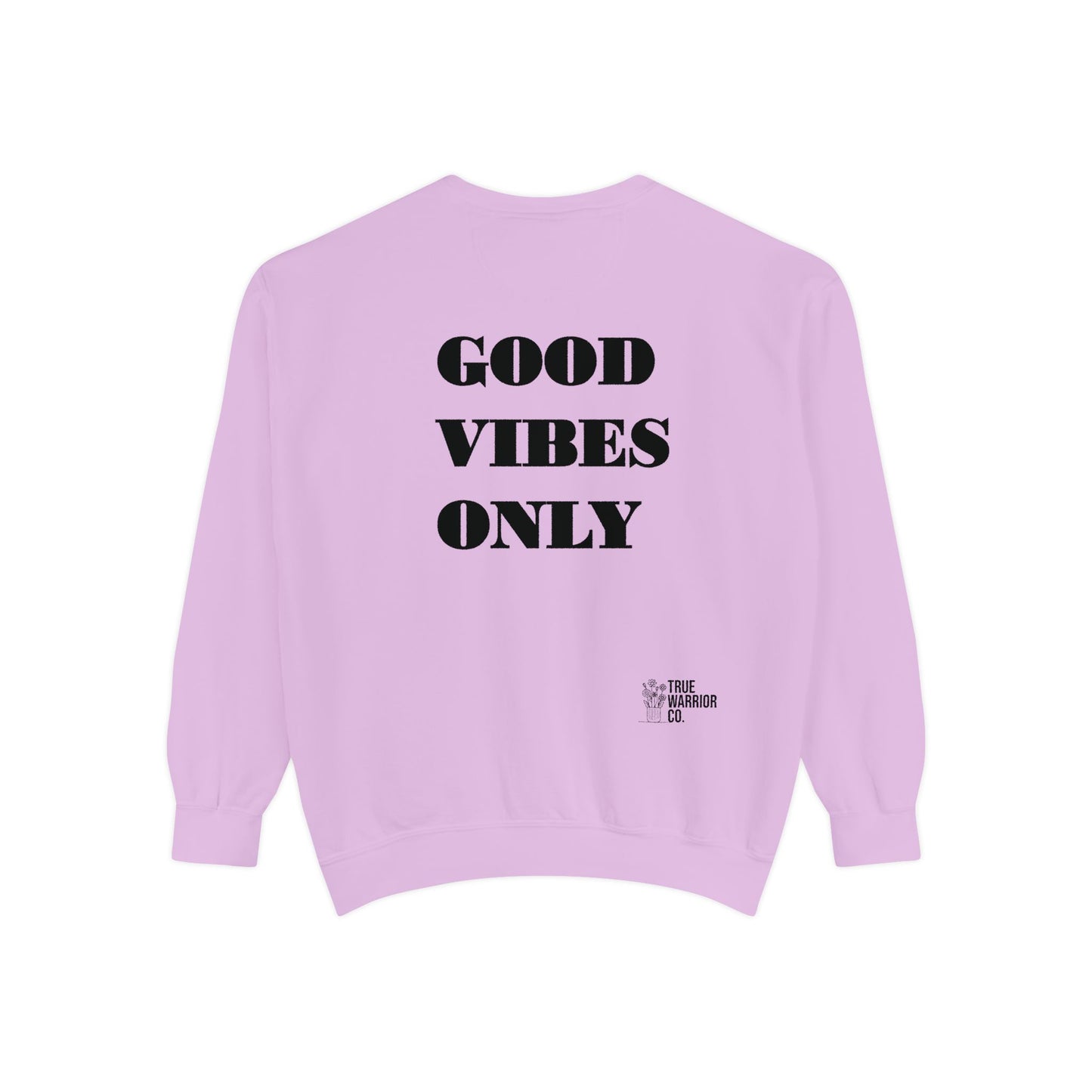 Cancer Awareness Sweatshirt - Unisex Garment-Dyed