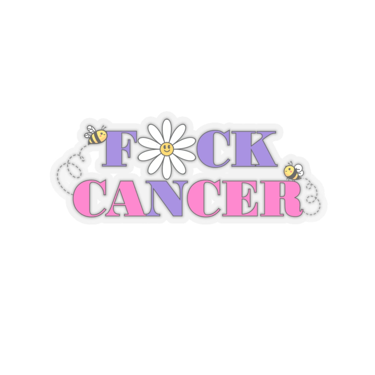 F*ck Cancer Sticker