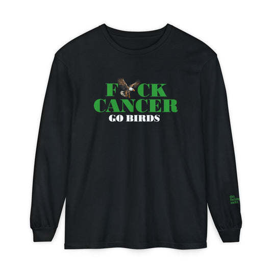 Philadelphia Eagles Long Sleeve T-Shirt -Cancer Awareness
