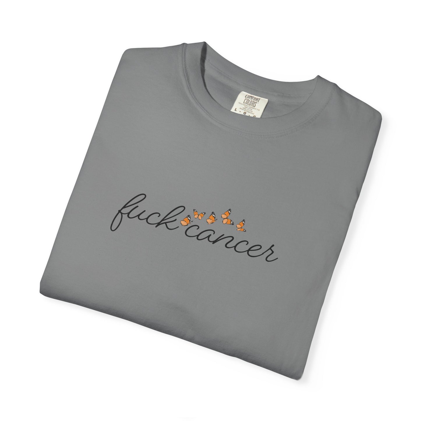 Butterfly Cancer Awareness T-shirt