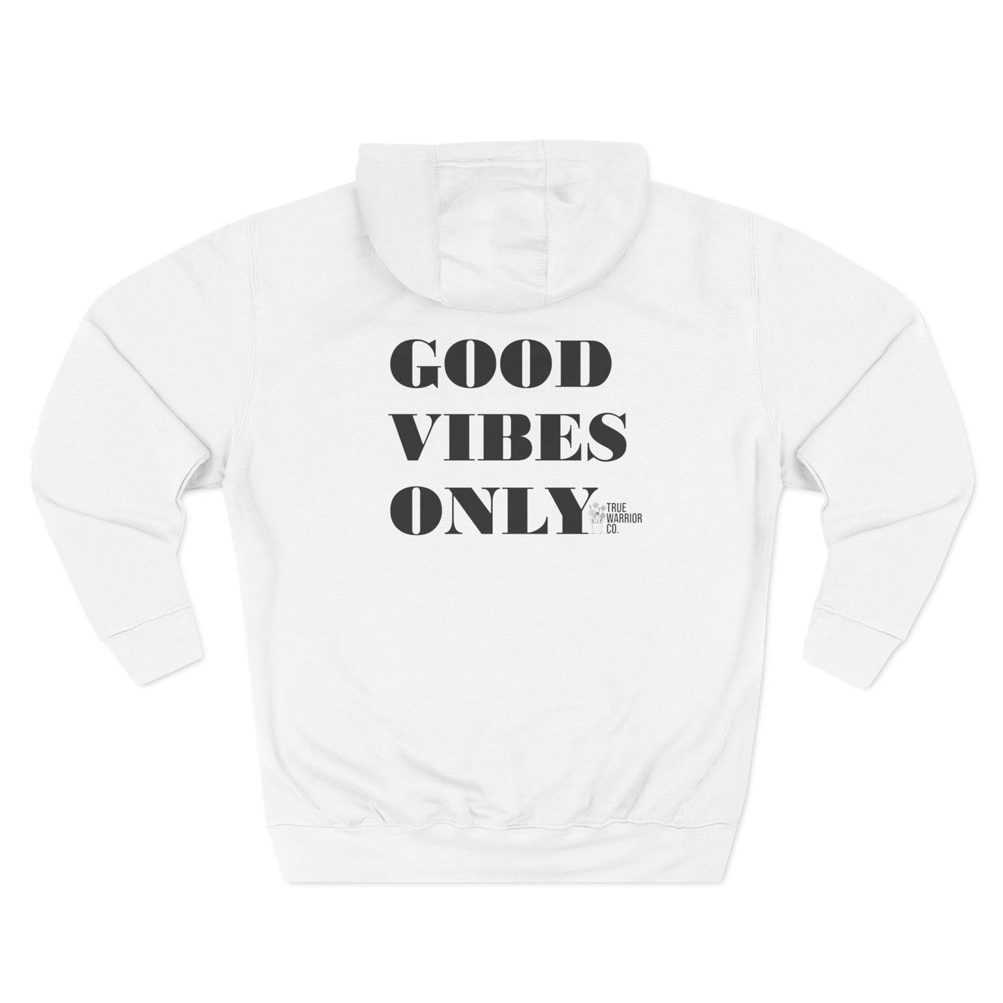 Fleece Hoodie - Fuck Cancer Unisex Camping Design