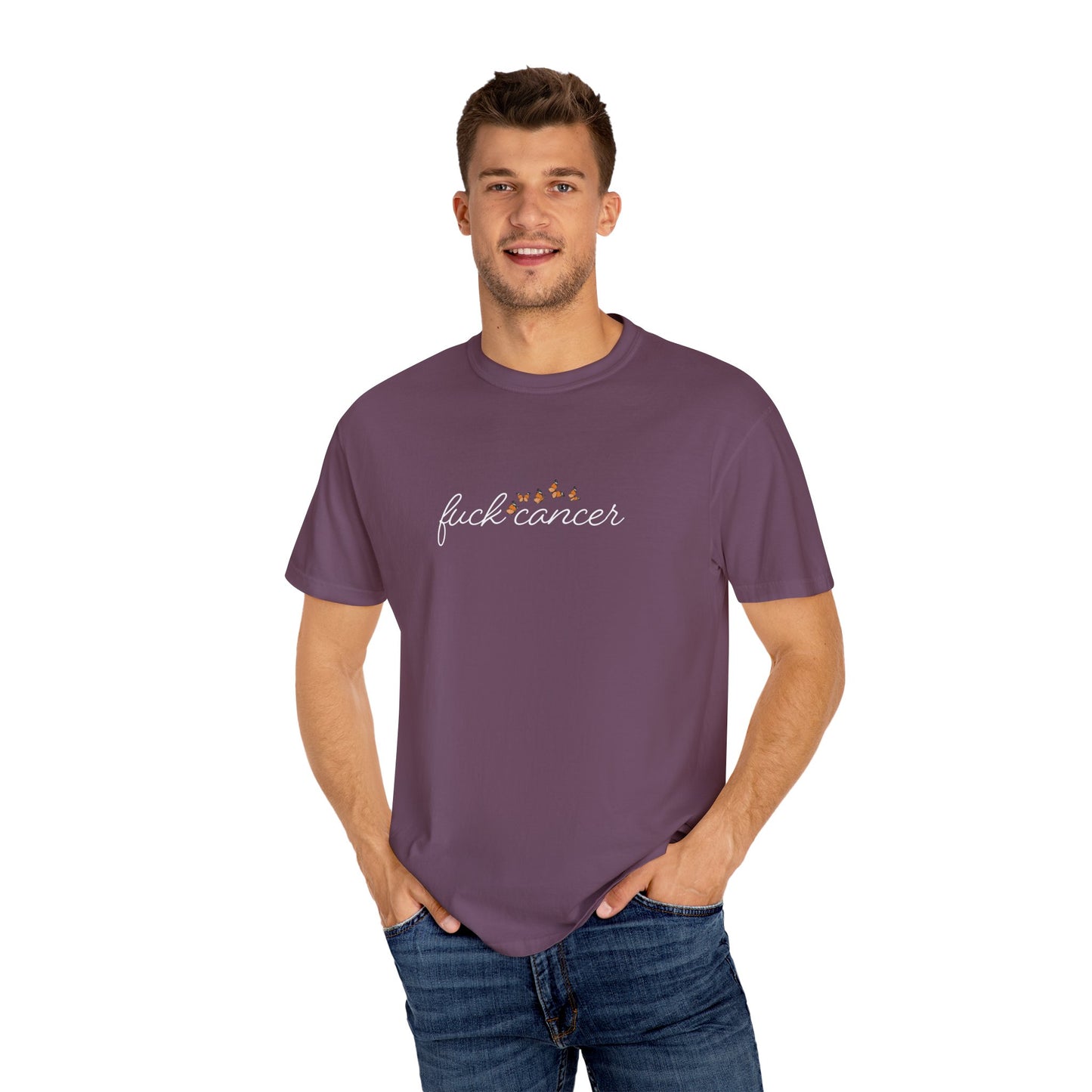 Butterfly Cancer Awareness T-shirt