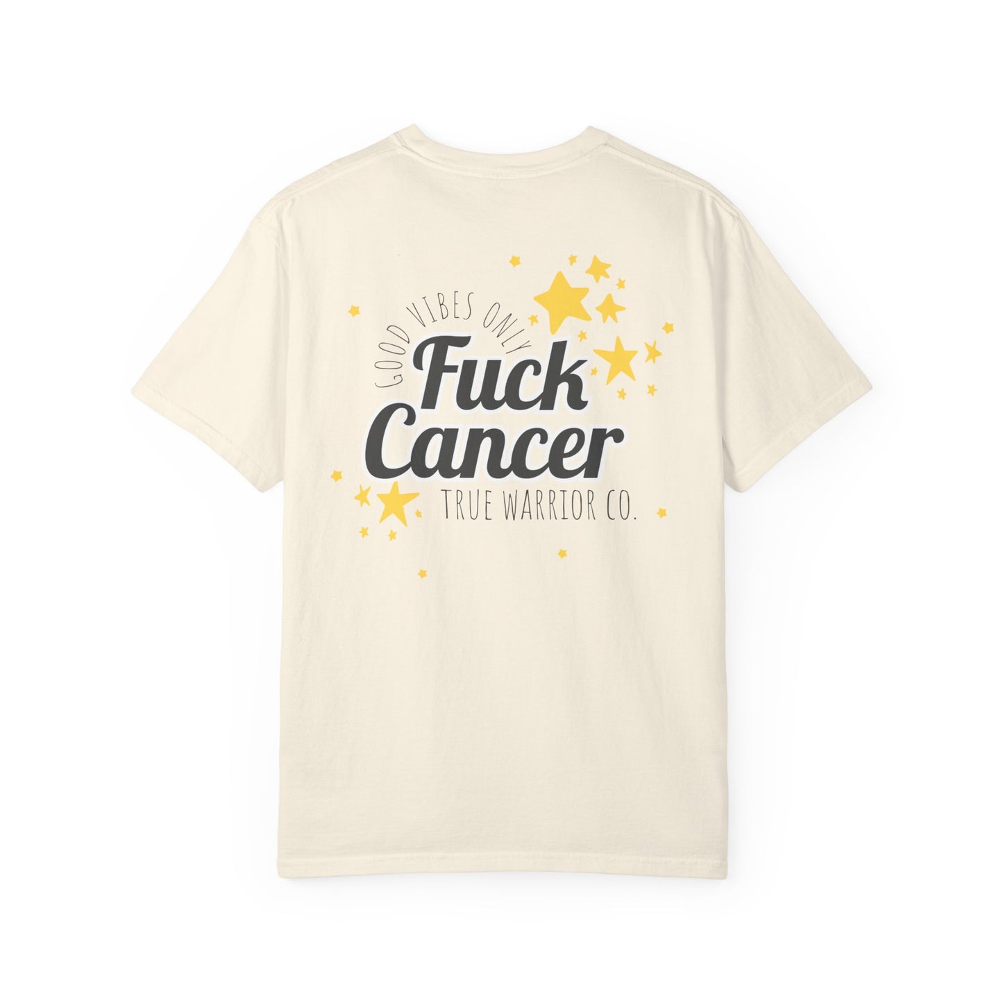 Cancer Awareness Tee w/ Stars