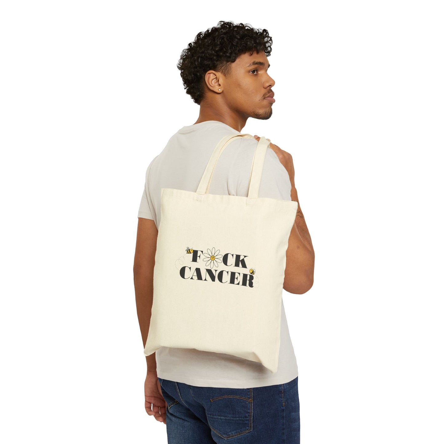 Cancer Awareness Tote Bag
