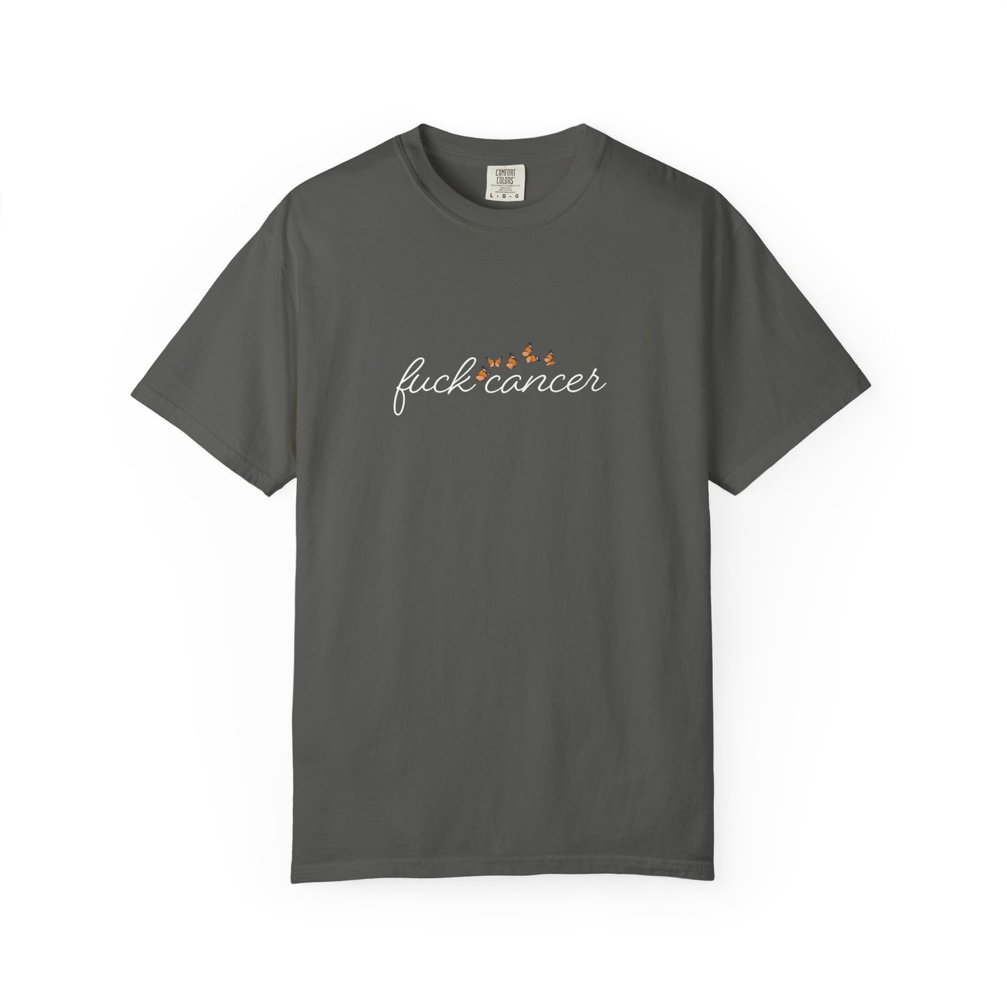 Butterfly Cancer Awareness T-shirt