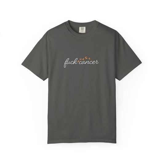 Butterfly Cancer Awareness T-shirt