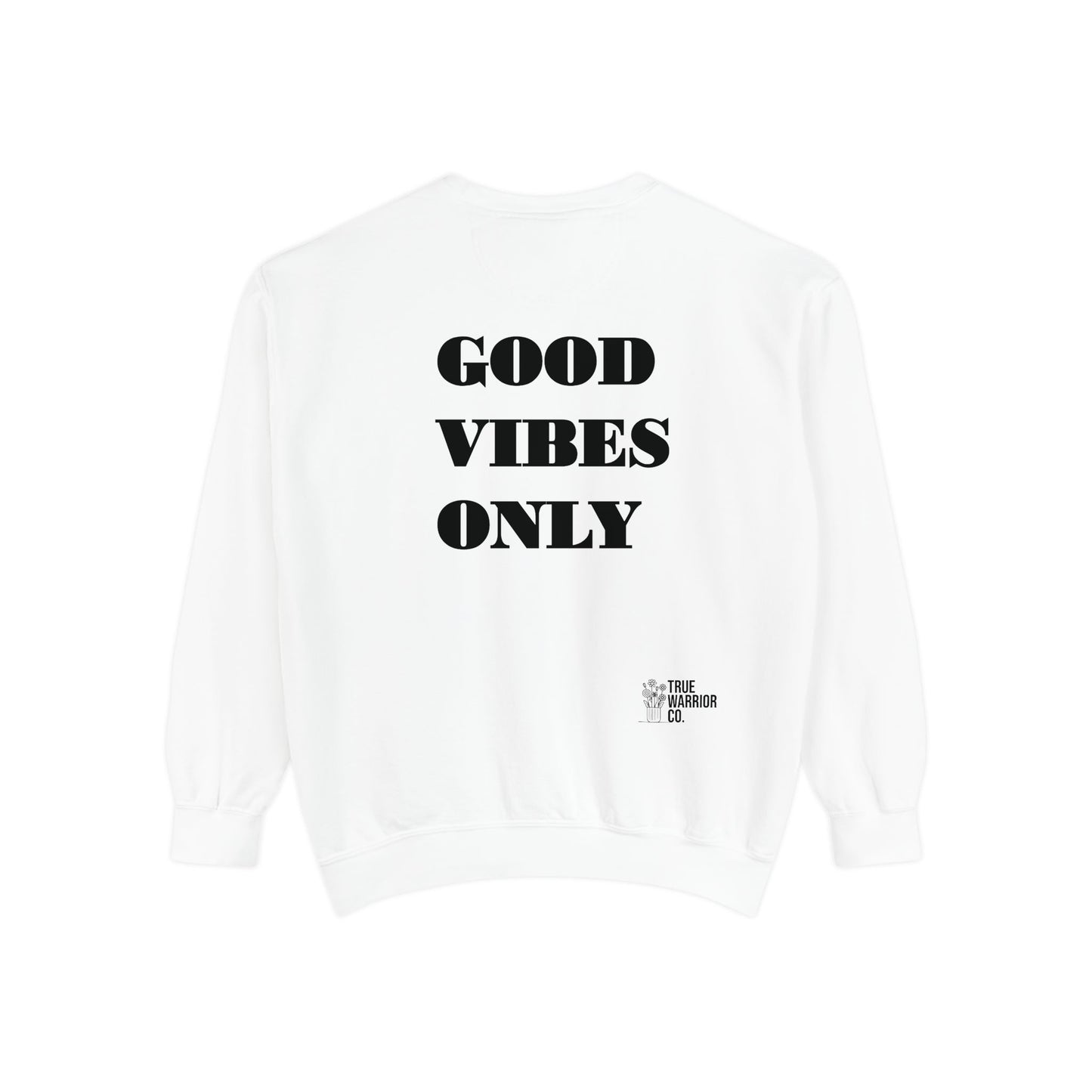 Cancer Awareness Sweatshirt - Unisex Garment-Dyed