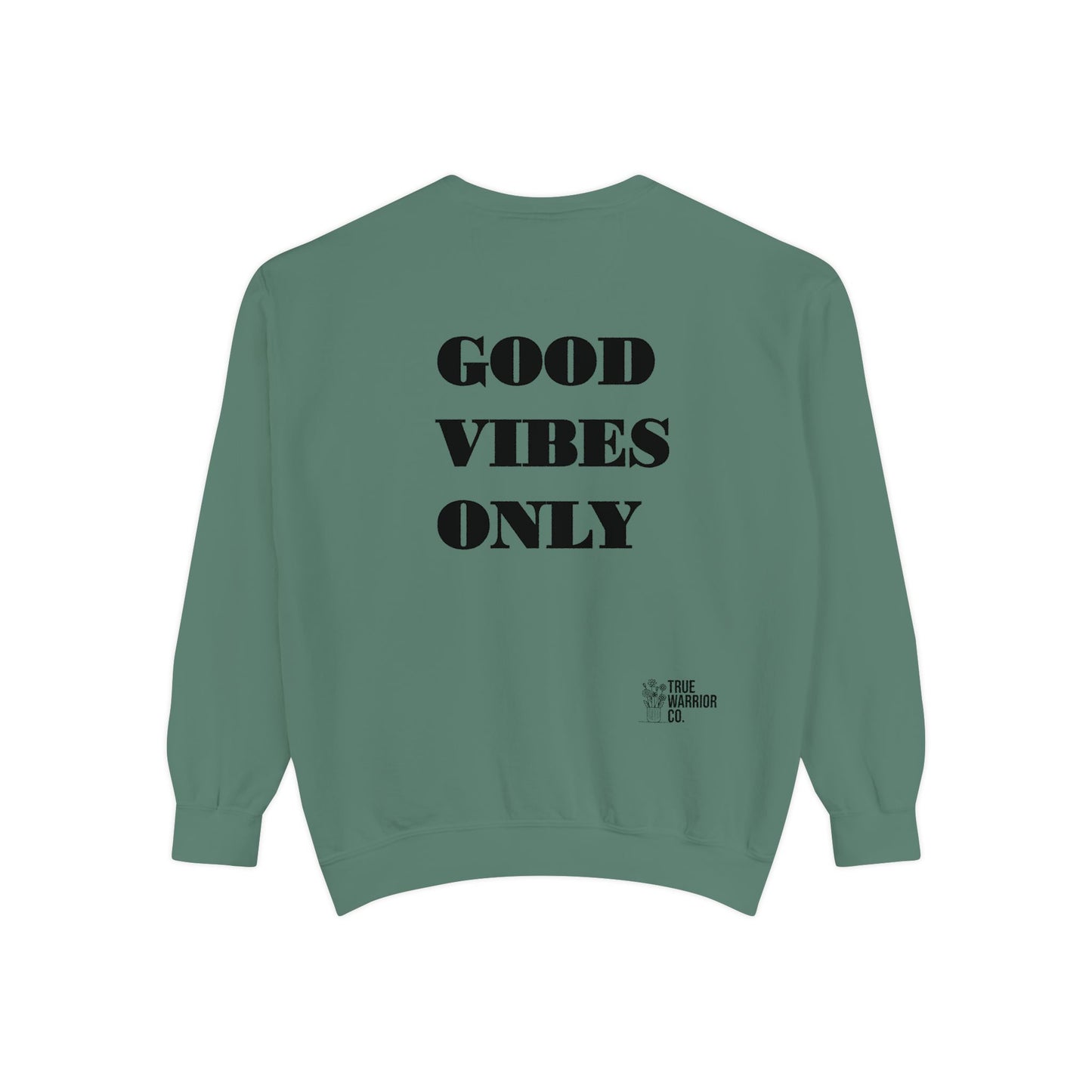 Cancer Awareness Sweatshirt - Unisex Garment-Dyed