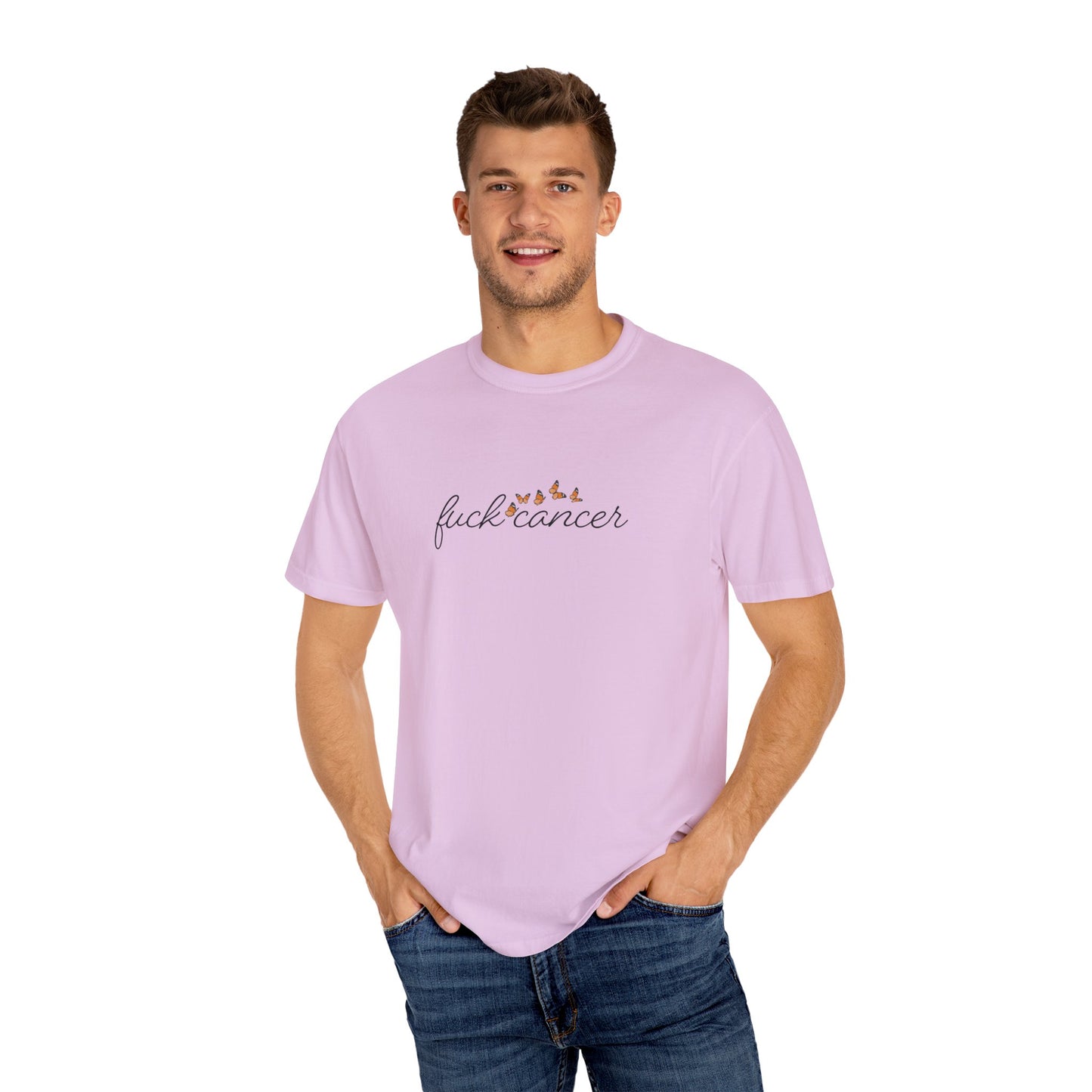 Butterfly Cancer Awareness T-shirt