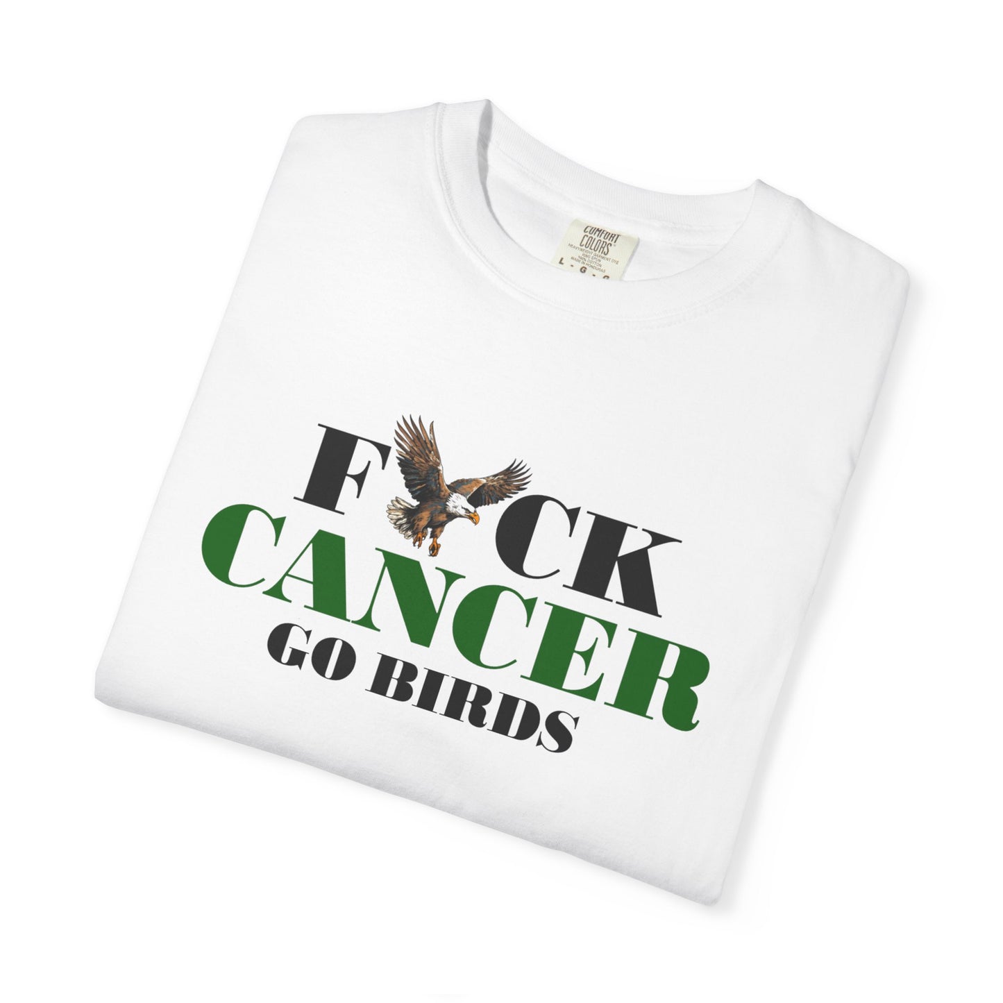 Philadelphia Eagles F*ck Cancer Awareness Tee