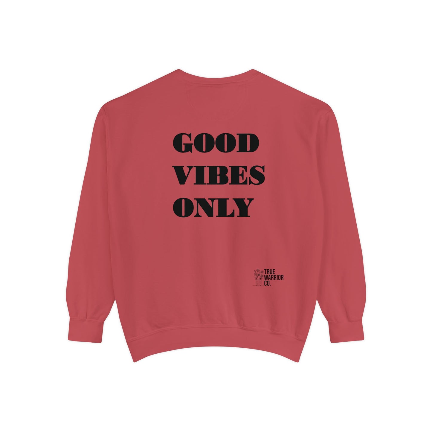 Cancer Awareness Sweatshirt - Unisex Garment-Dyed