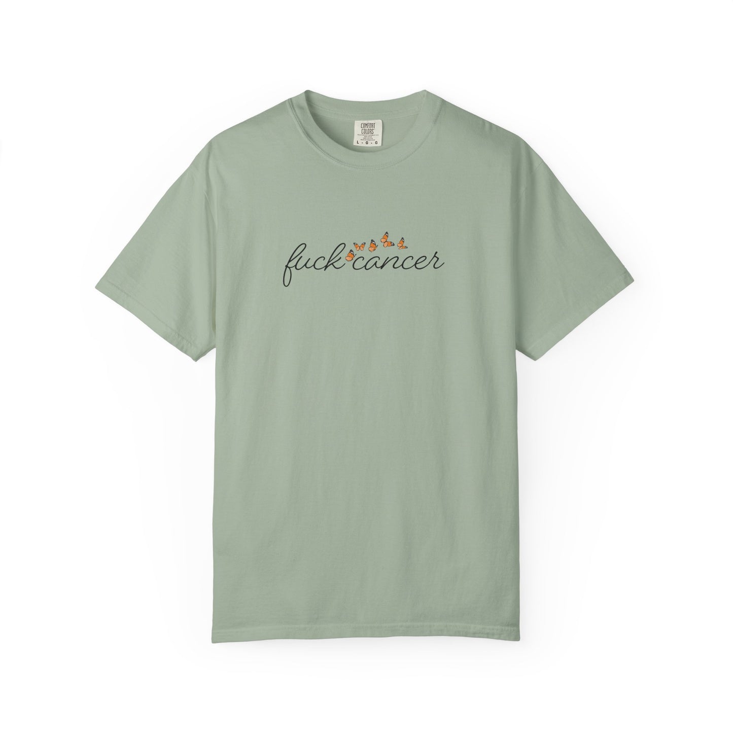 Butterfly Cancer Awareness T-shirt