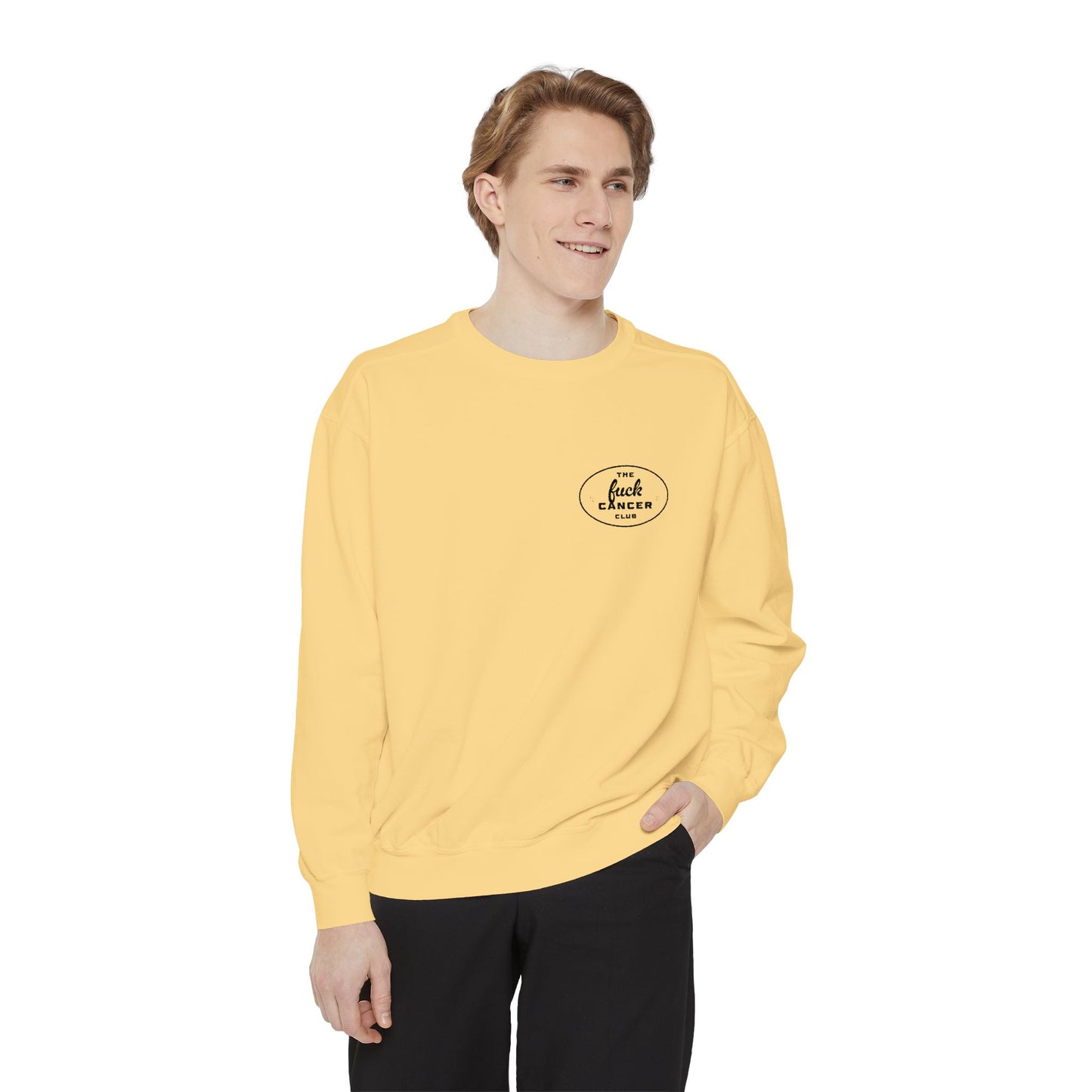 Fuck Cancer Club Sweatshirt - Unisex