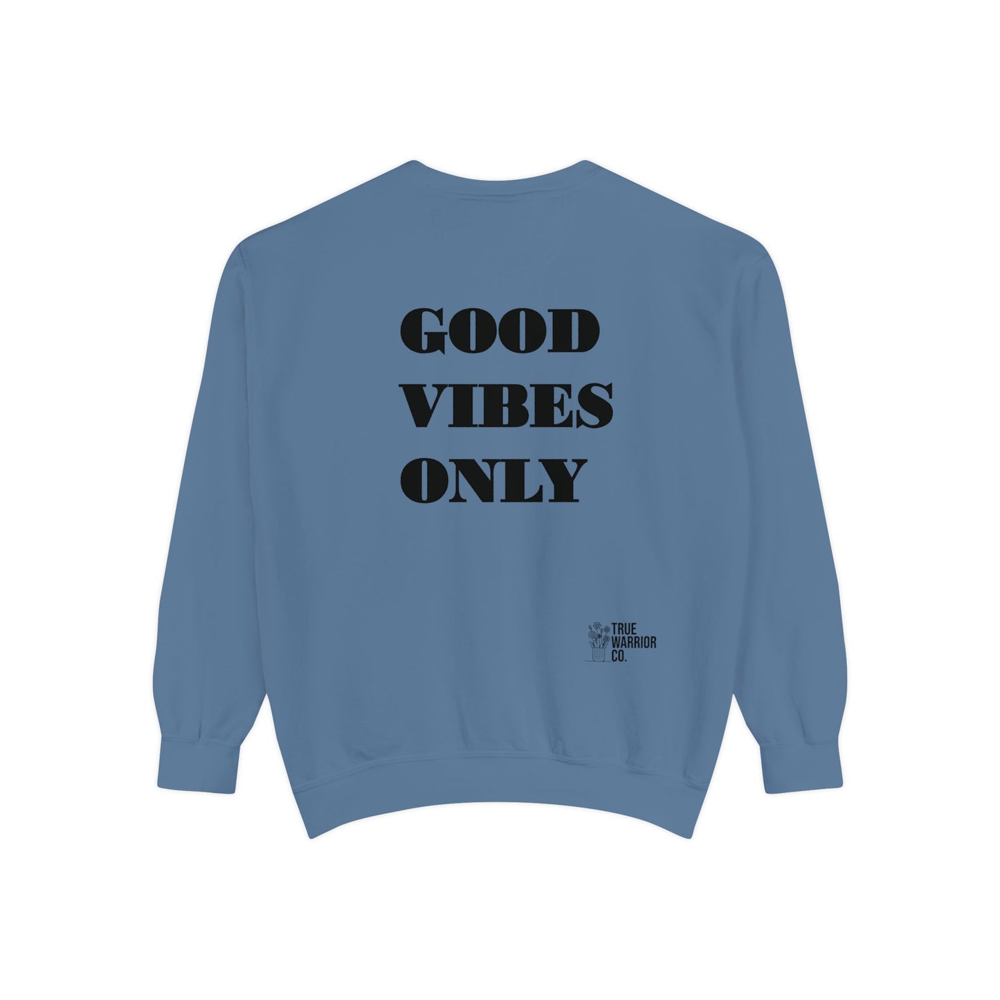 Cancer Awareness Sweatshirt - Unisex Garment-Dyed